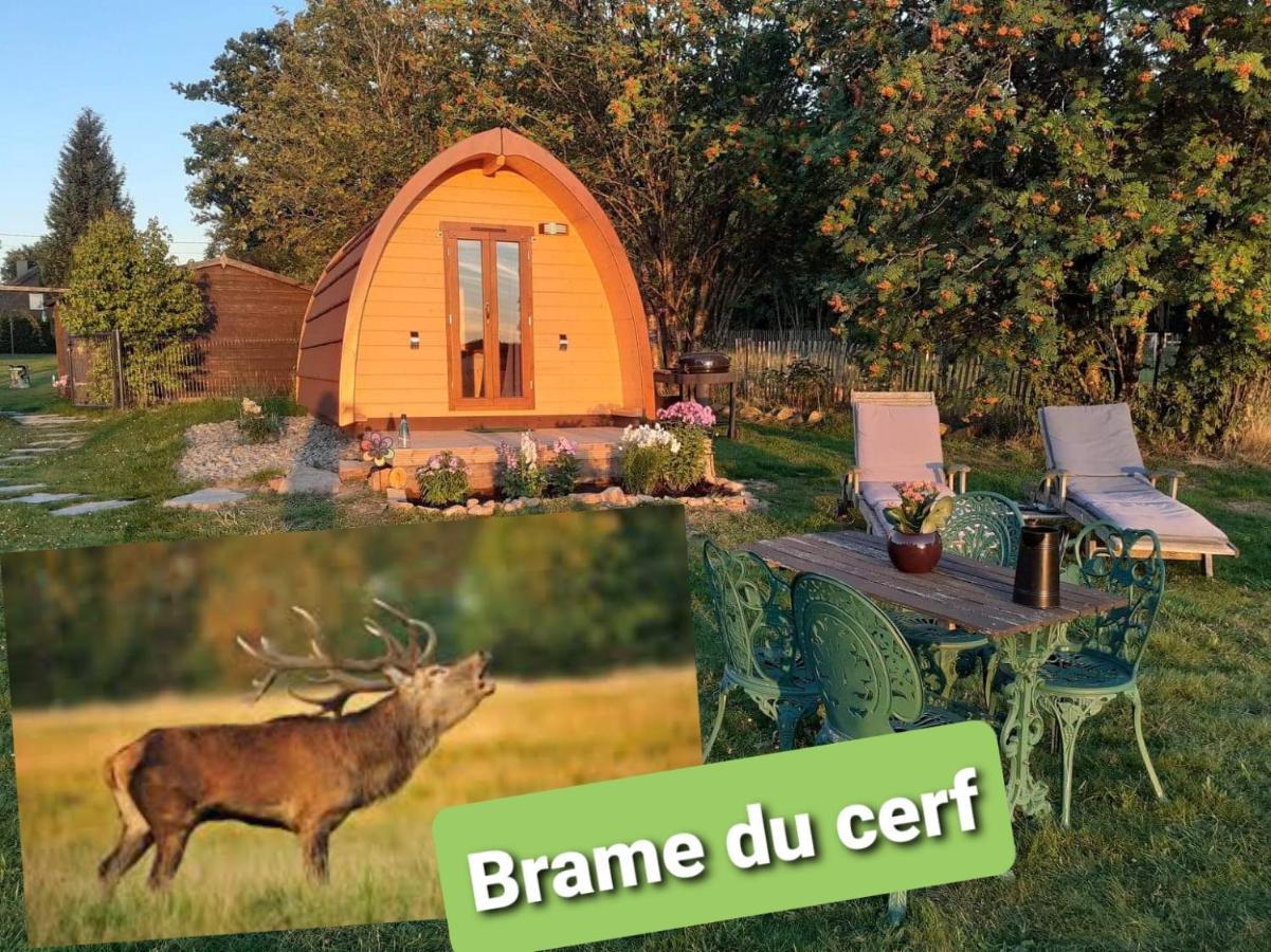 فندق Taillesفي  La Cabane De Tic Et Tac المظهر الخارجي الصورة